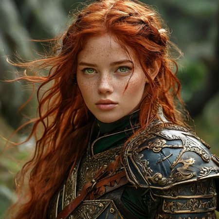 Красивая девушка