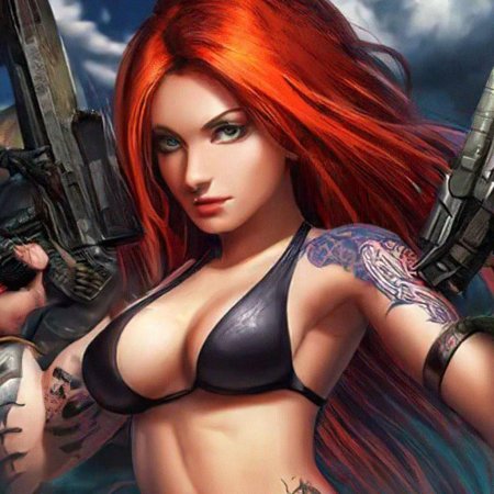 Сексуальная черная вдова