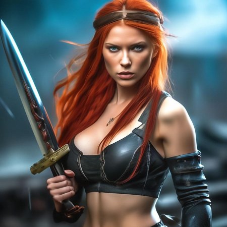 Рыжая соня воительница