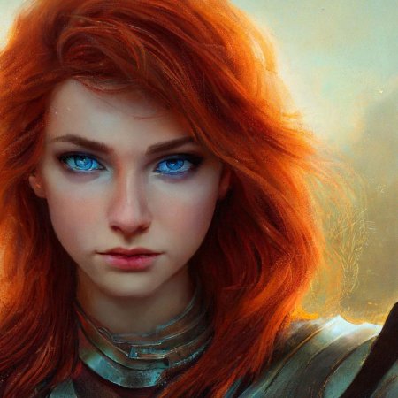 Рыжие девушки с голубыми глазами