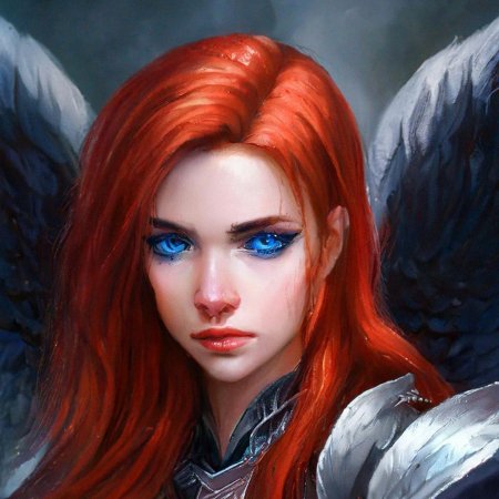 Рыжеволосая девушка