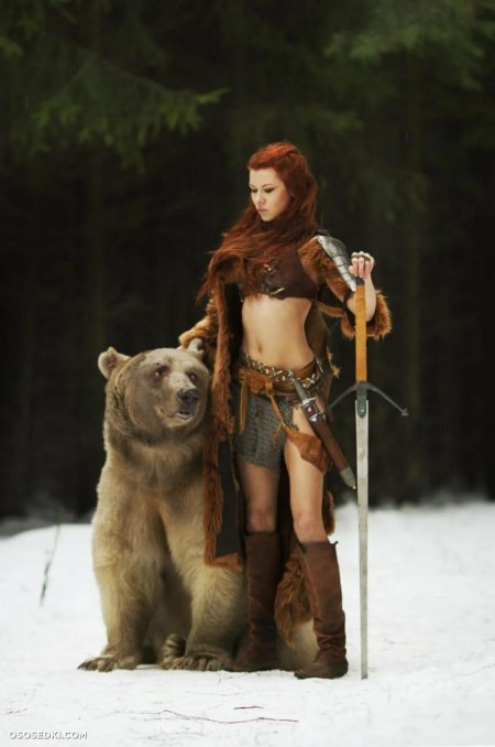 Тина Рыбакова Валькирия