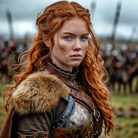 Воительница викингов