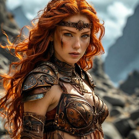 Амазонка воительница