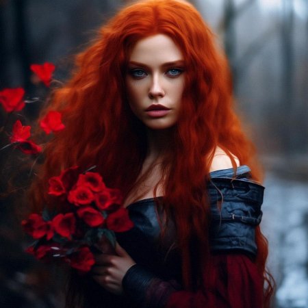 Красивая ведьма