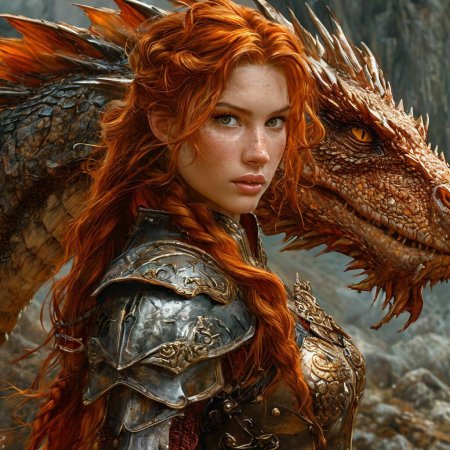 Рыжеволосые девушки