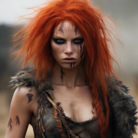 Женщины викинги воительницы