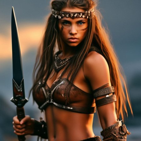 Амазонка женщина воин