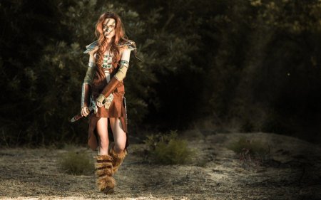 Эйла охотница