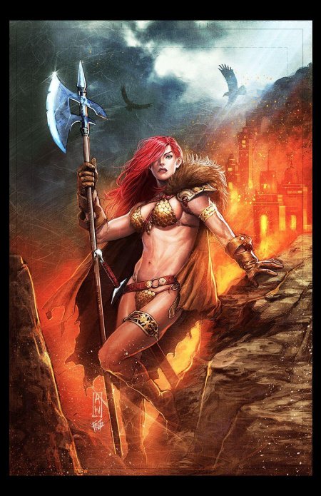 Рыжая Соня Марвел