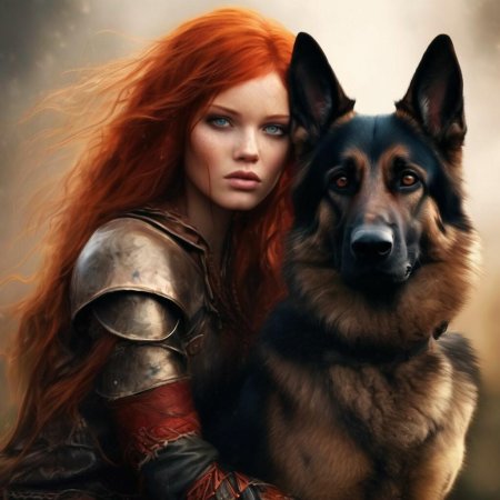 Девушка фэнтези