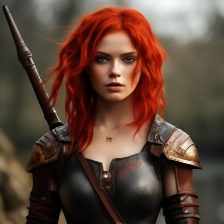 Девушки рыжие