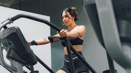 Кардио тренажёры в зале