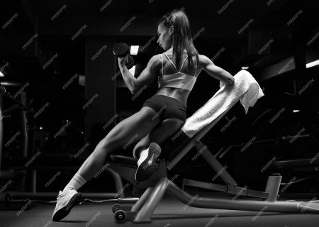 Тренировка фитнес