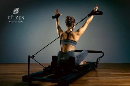 Пилатес на тренажерах