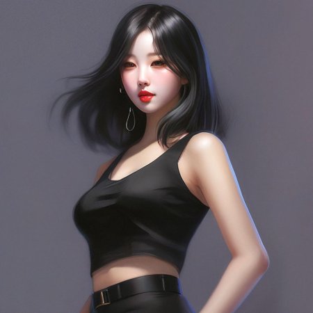 Корейская девушка