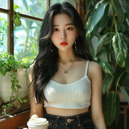 Корейские красивые девушки