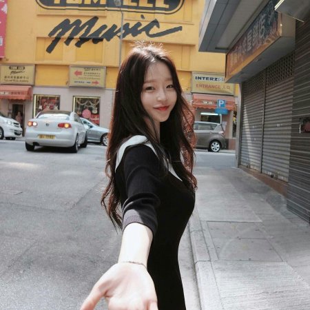 Корейские девушки в Сеуле