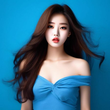 Кореец девушка