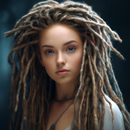 Косички дреды