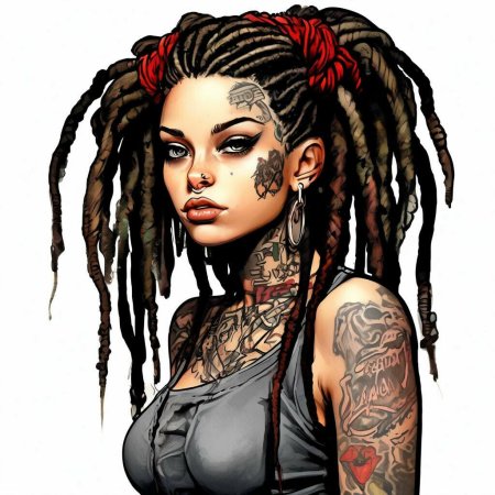 Тату модели