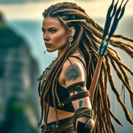 Девушка амазонка