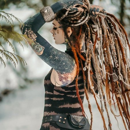 Morgin riley дреды