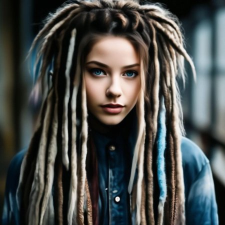 Синие дреды