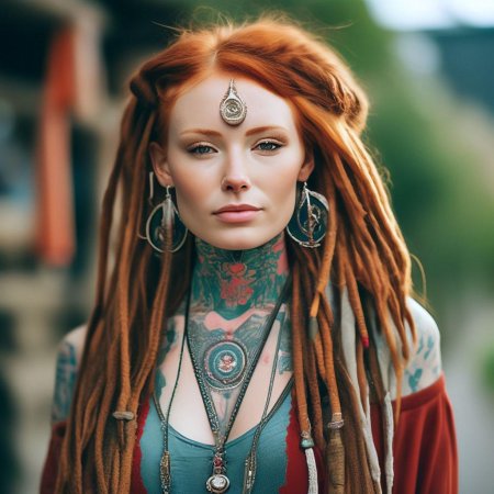 Morgin riley дреды