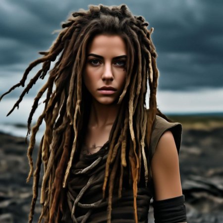 Дреды у девушек