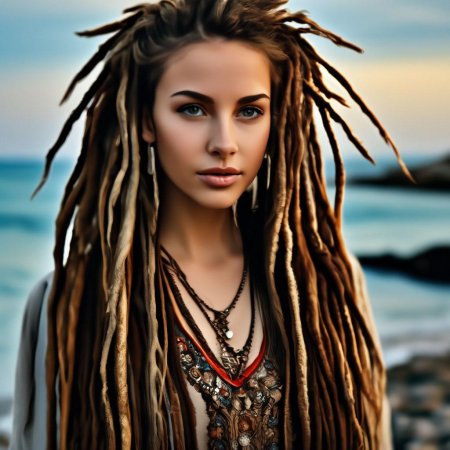 Дреды кудри