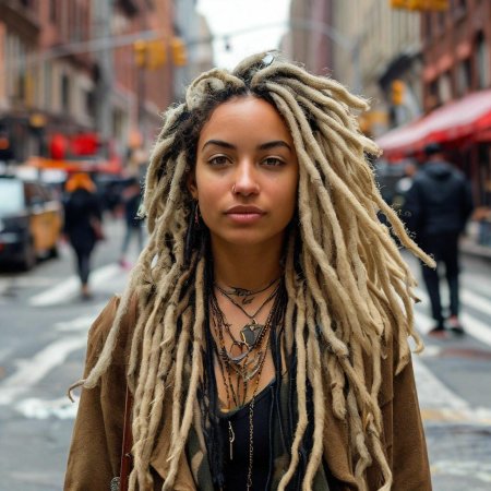 Дреды прическа