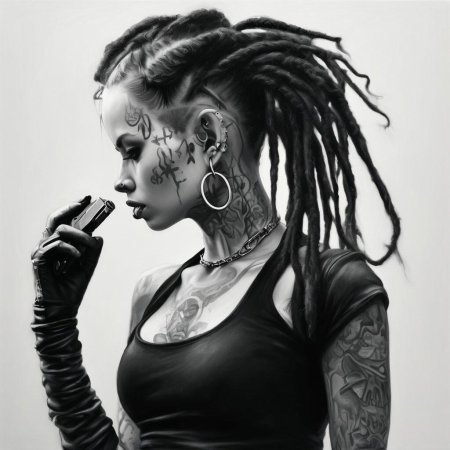 Стиль киберпанк