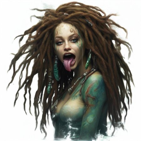 Красива девушка