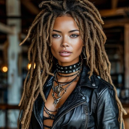 Дреды черные