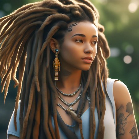 Естественные дреды