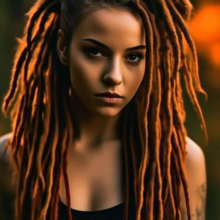 Дреды кудри