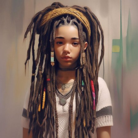 Дреды для детей