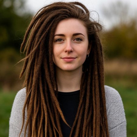 Натуральные дреды