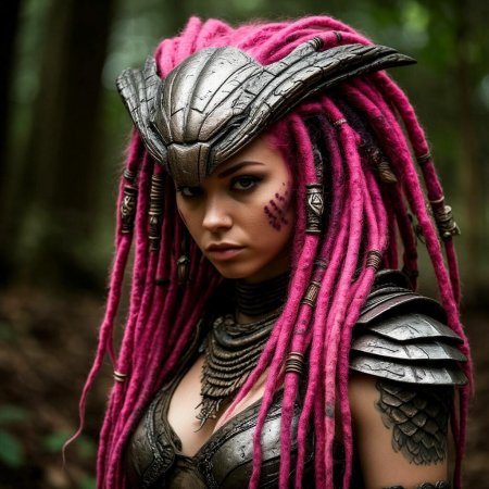 Хищник девушка