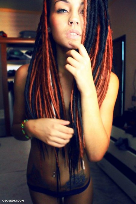 Прически с пирсингом для волос