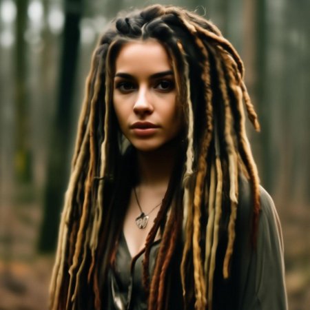 Красивые дреды