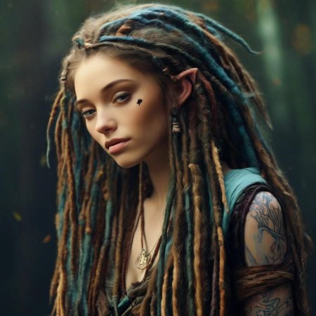 Красивые эльфы