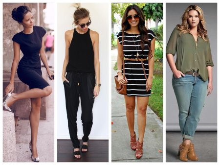 Стиль для худых девушек