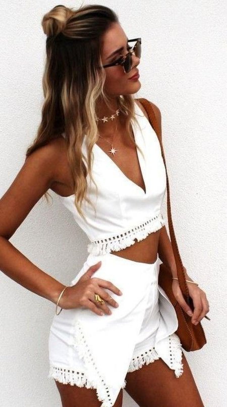 Белая одежда