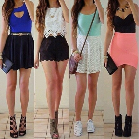 Одежда для девушек