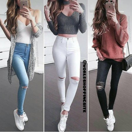 Джинсы техникум