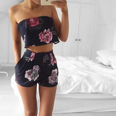 Пижама (топ и шорты) NSD-Style