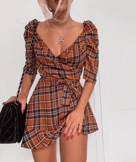 Платье кэжуал