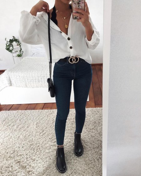 Стиле кэжуал